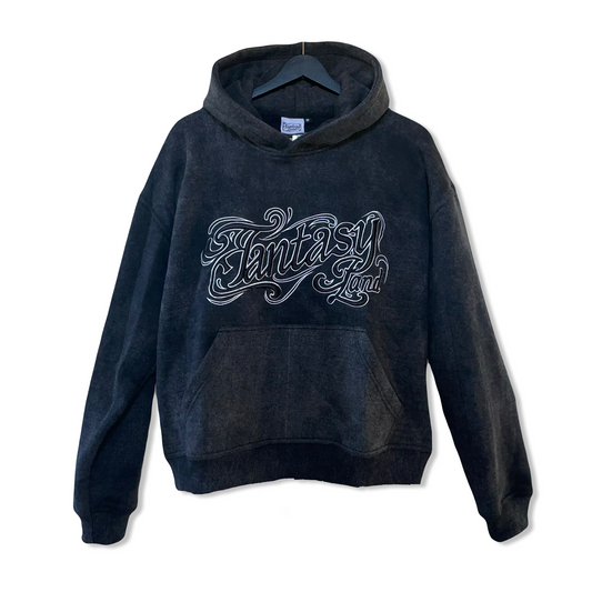Acid wash hoodie